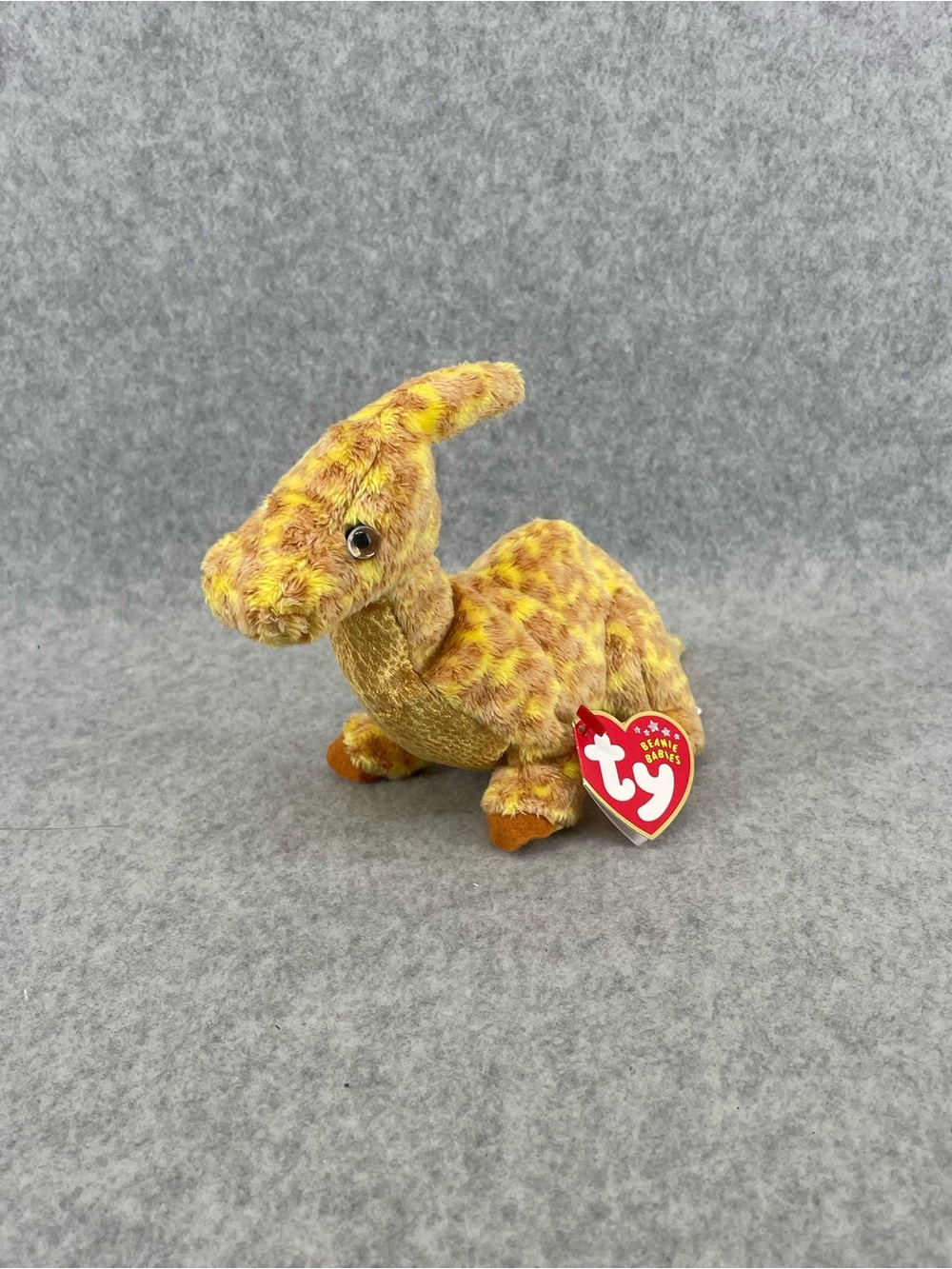 Tooter the dinosaur - beanie baby ty